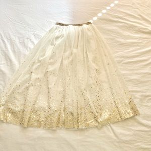 Girls sparkle skirt